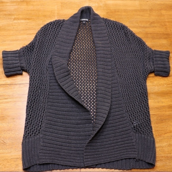 Express Open Front Cardigan - Picture 5 of 6